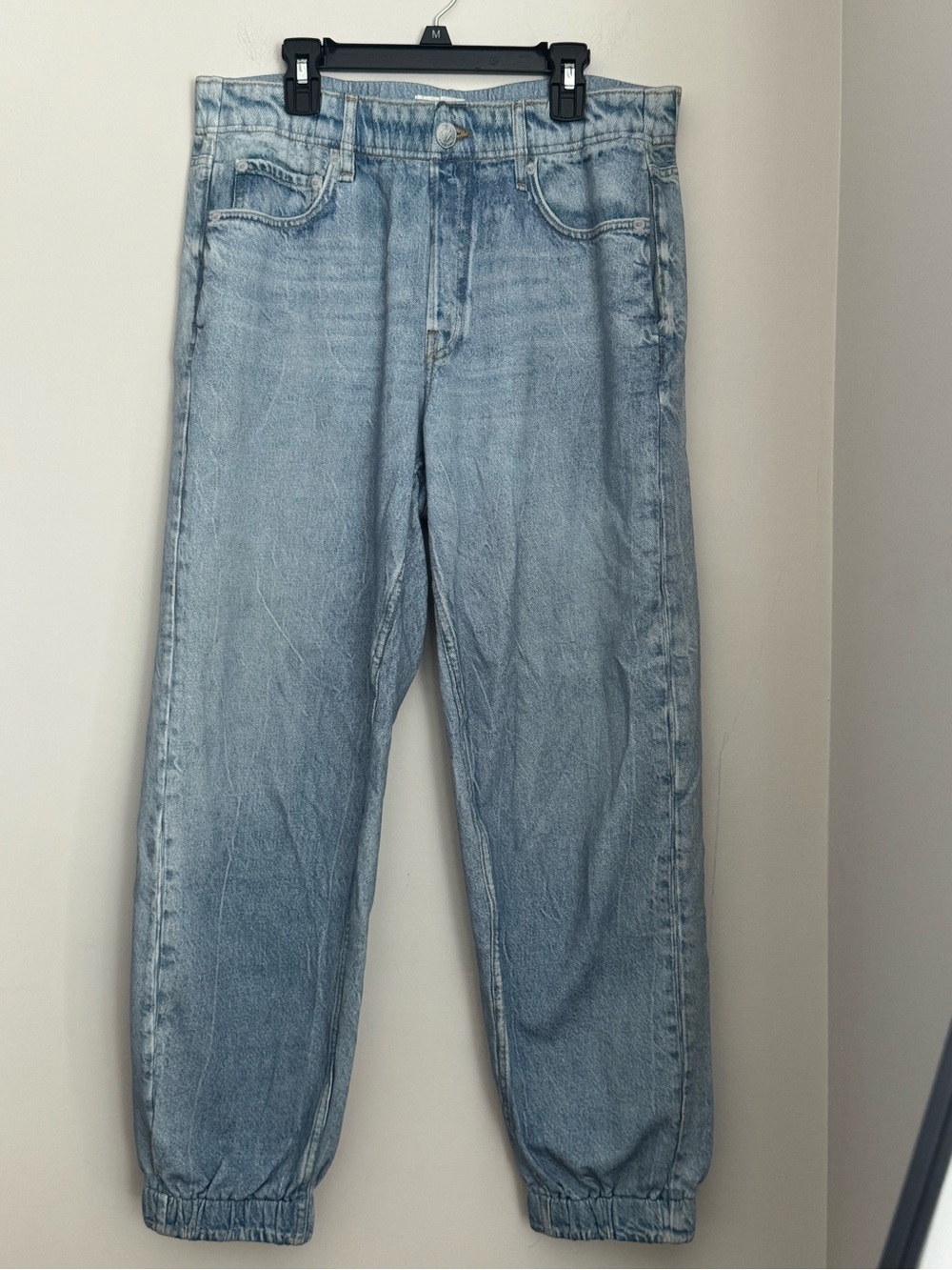 rag & bone Light Blue Women's Ankle Crop Jeans